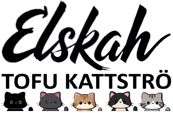 Elskah TOFU KATTSTRÖ med katter
